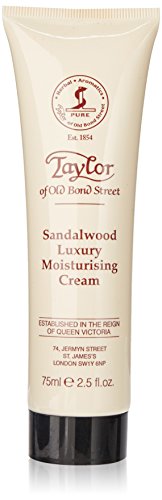 Taylor of Old Bond Street 75 ml Sandalwood Moisturiser Cream