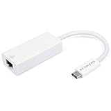 Networx USB-C auf Ethernet Adapter, für MacBook, weiß