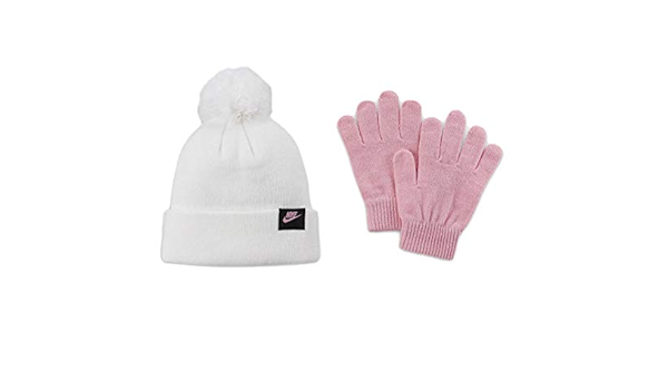 nike hat scarf and glove set