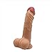 Produktbild CHENGREN Klassische Dildos Deluxe Real Dong Penis Mädchen Stil Masturbator Deluxe Silikon Sex Toys