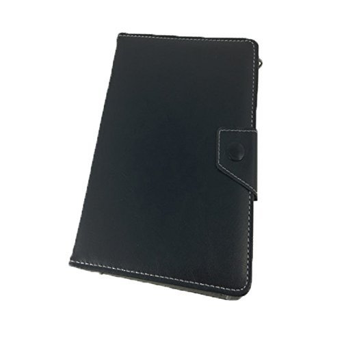 Jay-tech PA7807 19,93cm 7,85 Zoll Tablet Pc Tasche / Hülle mit standfunktion + Touch Pen + Profi Staubschutz Stöpsel - 7.0 zoll Schwarz 3 in 1 Set
