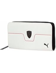 Ferrari - Cartera para mujer blanco weiß