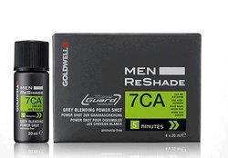 Goldwell for Men Reshade Grauhaarkaschierung 7CA CFM 4 Shots x 20 ml, 1er Pack (1 x 80 ml)