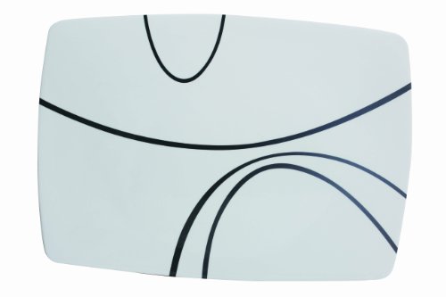 Preisvergleich Produktbild Zen Servierplatte Melamin Campinggeschirr Tablett