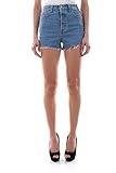 100% cotone Levi\'s ® Ribcage W Pantalón Corto Tango Stonewash