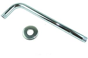 SOYTICH Zulaufarm Wandarm metal cromados para Duschkopf Duschbrause (Wandarm), 40 cm