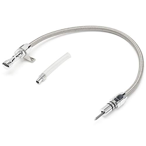 Preisvergleich Produktbild Fansport Getriebeölmessstab Flexibler Universal Ölmessstab für Chevrolet GM