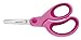 Produktbild Schere Kids Softgrip, Kunststoffgriff in pink, asymmetrisch, rund,13cm/5", Inhalt: 3 (Neu)