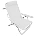 Produktbild Strandstuhl. Druckkugelschreiber aus Aluminium weiß Stück – 2