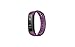 Produktbild veryfit Smart Fitness Activity Tracker Herzfrequenz Monitor Schrittzähler Schlaf Monitor Armbanduhr Alta Stil, violett
