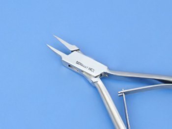 Kräftige Nagelzange Eckenzange 13 cm, super spitz - 2