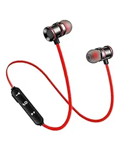 TEQNEQ Wireless Bluetooth In Ear Earphone with Mic (Multicolour)