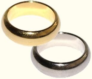 Magnetic PK Ring Gold Colour - Medium 20mm