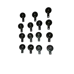 CHARVI SALES Horn For TVS, Bajaj, Hero, Honda Splender iSMART, Shine 125, Sport, CT 100 (PACK OF 15)