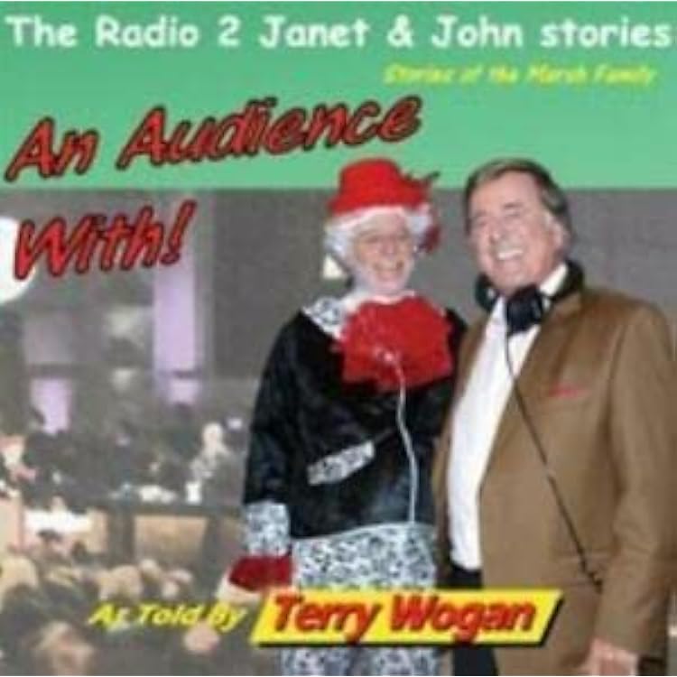 Janet And John Complete Box Set 7 CDs – Read By Terry Wogan (BNIB, BBC Audiobook)-611104