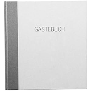Gästebuch Aufdruck
