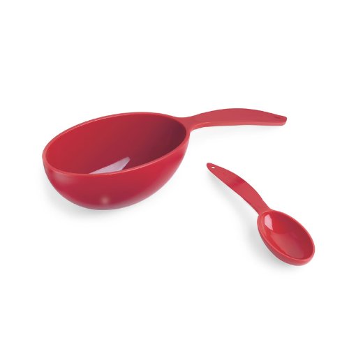 Cuisipro 74701505 Messbecher Set 4-teilig, rot - 2