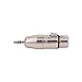 Produktbild HermosaUKnight Stereo-Mini-3,5-mm-Klinkenstecker auf XLR 3-Pin-Mikrofon-Mikrofon-Audio-Adapter