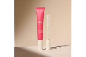 DAE Hair Cactus Fruit 3-in-1 Styling Cream and Curling Iron - Controls Loose Hair, Smooths Frizz and Combs Tips, White