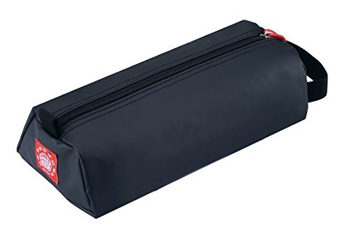 Rough Enough Peque  a herramienta L  piz funda de goma negro