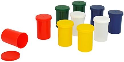 Film Canisters (36 Pieces, Multicolour)
