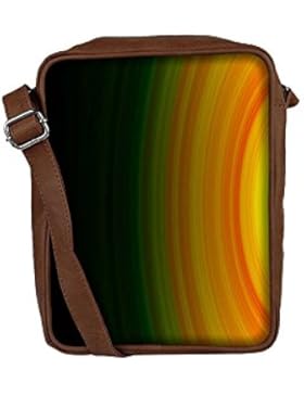 Snoogg , Damen Umhängetasche mehrfarbig multi