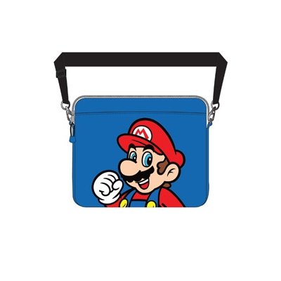 Preisvergleich Produktbild Nintendo Laptop Tasche Mario (blau)