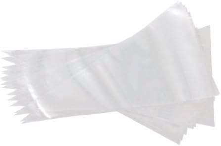 Little Venice Cake Company Disposable Piping Bags, Pack of 20, Clear
