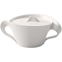 Villeroy & Boch For Me - Set 4 Tazzine Espresso Con Piattini, Porcellana Premium Bianca, Lavabile In Lavastoviglie, Microonde