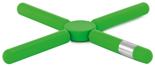 Preisvergleich Produktbild Blomus 68744 Untersetzer Knik Topfuntersetzer, grün