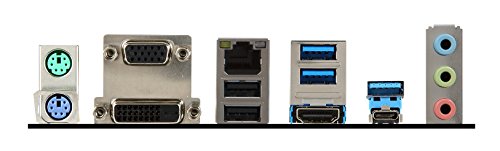 gecCOM Office-PC/ Multimedia-COMPUTER | Intel Core i5-7400 4×3,0GHz | 8GB DDR4 PC2133 | 1000GB HDD | MSI B250 Mainboard | Intel HD Grafik 630 | 5.1 Sound | Gbit-LAN | DVD-RW | Win10 Pro - 3