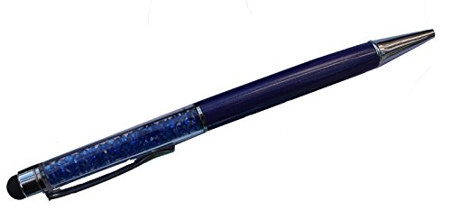 5 Stück Touch Pen 2in1 Stylus Stift mit Kugelschreiber mit Glitzer passend für Tablet und Smartphone aller gängigen Marken – Dealbude24 (5 Stück) - 2