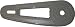 Produktbild Hesling Kettenkasten PVC 28"1.3/8 grau