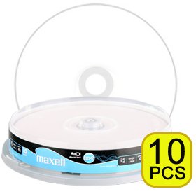 Preisvergleich Produktbild Maxell BD-R Blu-ray Disc 4x 25GB (10er Pack)