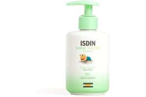 NutraISDIN Baby Naturals lozione corpo idratante per neonati con il 96% di ingredienti naturali, 200 millilitri