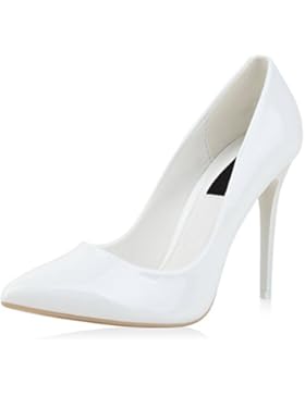 Stilvolle Damen Pumps | Modische Akzente durch spitze Schuhform & Lack | Party oder Business