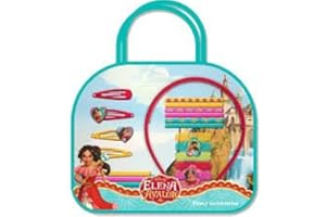 Kids Euroswan - Disney WDEA075. Bag hair accessories 20 pieces. Design Elena de Avalor