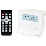 Producto nacional Amplificador de pared con bluetooth, radio FM, reproductor USB/MicroSD/MP3 y entradas auxiliares. 2x 10W RMS. FONESTAR WA-66R