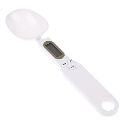 Hrph 500 / 0.1g ABS LCD Digital elektronische Küchen Lab Gram Messlöffel wiegende Skala