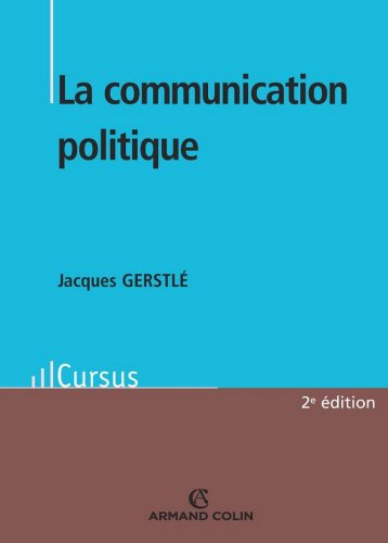 Download La communication politique (Science politique) Download La communication politique (Science politique)