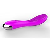 DIBEI Vibrador Consolador para la estimulación Masajeador para su Punto G Sensible y Orgasmo de Frecuencia 20 Recargable Inteligente Juguete Erótico para Mujer(Violeta)