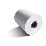  8 rollos de papel termico 80x80x12 para tpv, registradora, impresoras de ticket epson compatibles