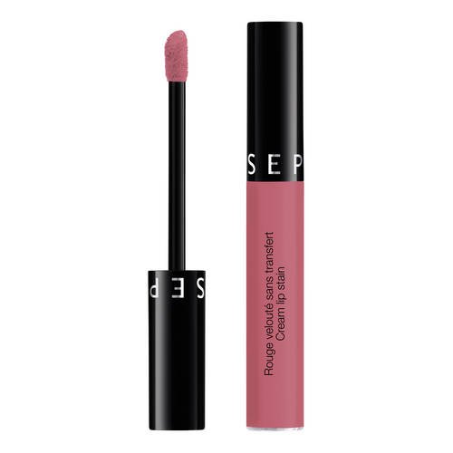Sephora - Rouge velouté sans transfert Cream lip stain - 06 Pink Soufflé