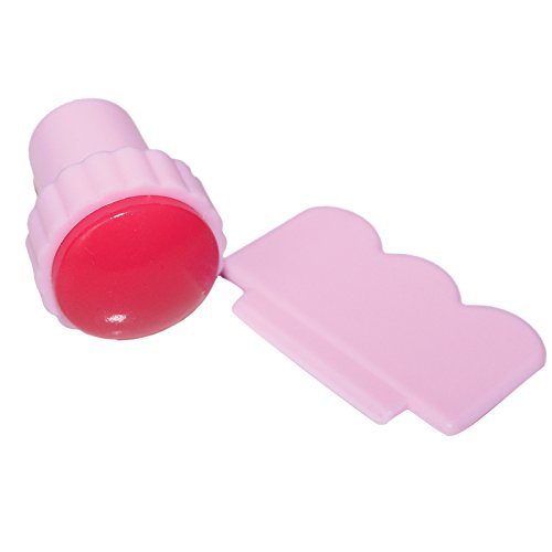 Kurtzy 30 Stück gemusterte Stamping Nagelplatten für Nail Art Nagelkunst / Nägel-Lackieren – 200 niedliche Designs mit Stempel und Schaber – Nail Art Dekoration & Designwerkzeuge und Zubehör perfekt für Mädchen oder Damen - 3