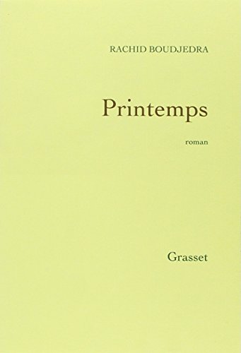 couverture de : Printemps