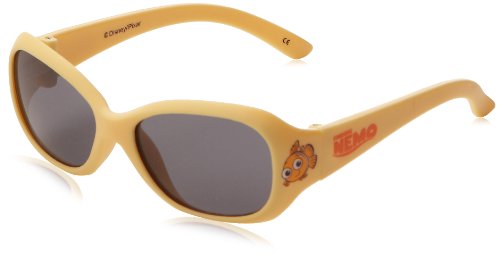 Disney Baby Boy's SDI04104 Nemo Oval Sunglasses, Yellow