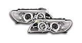  Faros con Angel Eyes LED e46 Coupe/Cabrio restyling. Homologados