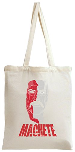 Preisvergleich Produktbild machete poster angry man Tote Bag