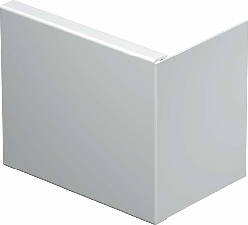 OBO Bettermann Vertr Endstück WDK HE100130RW 100x130mm WDK Endstück für Leitungsführungskanal 4012195042655