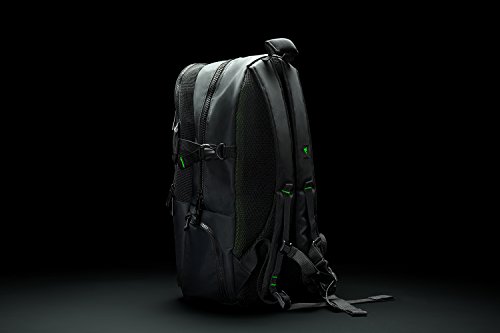 Razer Rogue Laptop Rucksack (für Gamer, Wasserfester mit schützender Innengestaltung und bis 15 Zoll) schwarz - 3